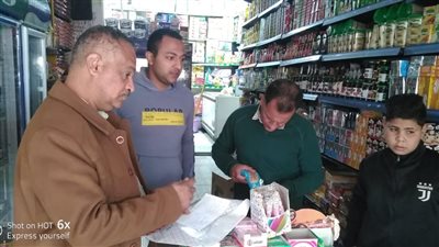 تحرير 42 محضر مخالفة تموينية متنوعة بقنا