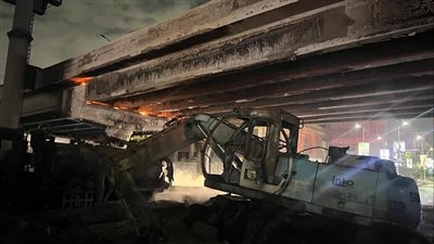 محافظة القاهرة: 3 وفيات في حريق مدينة نصر (صور)