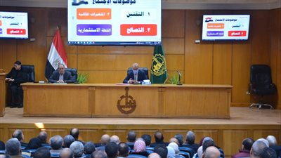 محافظ القليوبية: 2869 طلبا لتقنين التعديات على الأراضي الزراعية 
