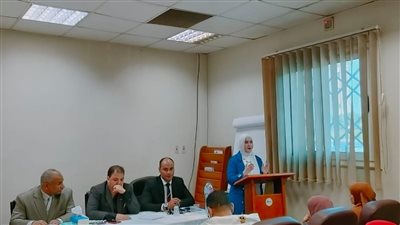 القوى العاملة تنظم ندوة توعوية في المنوفية