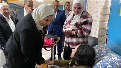 مستشفى 57357، التضامن الاجتماعي تدعم سرطان الأطفال بـ75 مليون جنيها