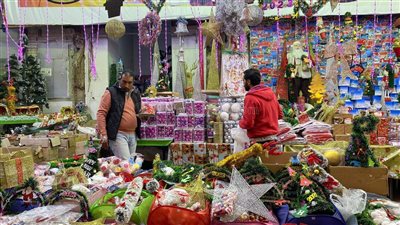 تجارية القاهرة: هدايا الكريسماس ارتفعت 100%