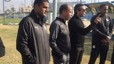 منتخب الشباب يخوض مرانا صباحيا بحضور محمد بركات