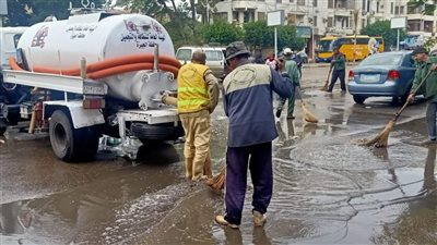 حالة الطقس، خطة الجيزة لمواجهة السيول والأمطار