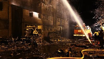 مصرع 8 وإصابة العشرات في انفجار ناقلة نفط جنوب افريقيا