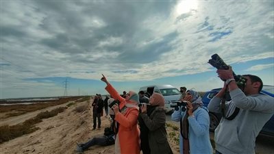 وزيرة البيئة تشارك في مهرجان بورسعيد الدولي الأول لمراقبة وتصوير الطيور (صور)