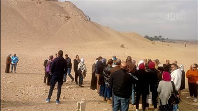 بني سويف تستقبل فوجًا سياحيًا لزيارة المعالم الأثرية 
