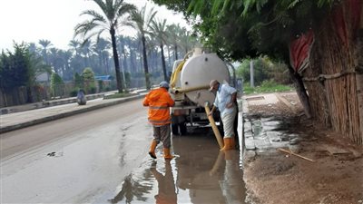 نائبة محافظ البحيرة: رفع درجة الاستعداد تحسبا لموجة الأمطار 