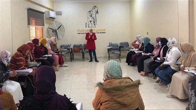 تفعيل تطبيق تحويشة لدعم التمكين الاقتصادي للمرأة بقرى بني سويف