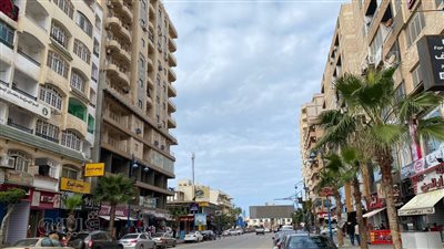 غيوم ورياح في مرسى مطروح (صور)