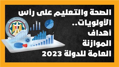 الصحة والتعليم على رأس الأولويات.. أهداف الموازنة العامة للدولة 2023 (إنفوجراف)
