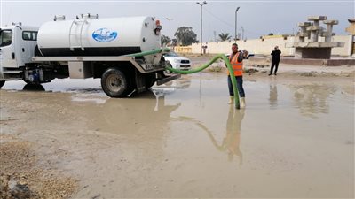 رئيس جهاز الشروق: تدعيم فرق الطوارئ بالكوادر الفنية والمعدات لمواجهة الأمطار 