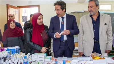 جامعة طنطا تنظيم قافلة للتوعية بمخاطر الزيادة السكانية