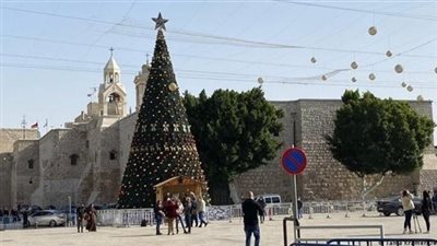 كنيسة المهد تحتضن الاحتفالات بعيد الميلاد في بيت لحم