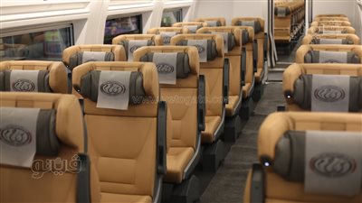 قطار التالجو الجديد، 30 صورة ترصد انطلاق التشغيل بمحطة مصر (صور)