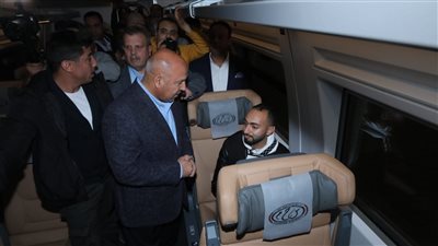 قطار التالجو الجديد، وزير النقل: هذه القطارات تلغي خدمات السيارات الخاصة 