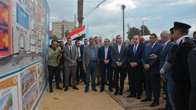 آمنة يتفقد موقع إنشاء مركز التنمية الشبابية بكفر الشيخ