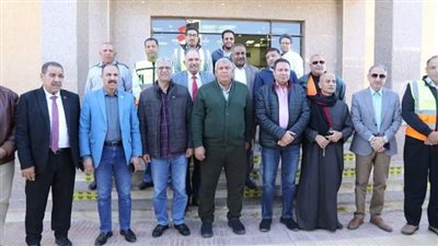 محافظ الوادي الجديد ووفد زراعة النواب يتفقدون مشروع فوسفات أبو طرطور