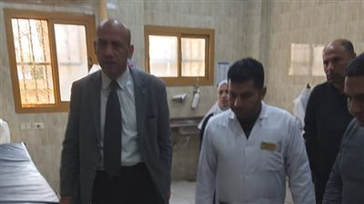صحه الشرقية: مدير إدارة المستشفيات يتفقد مستشفى فاقوس العام 