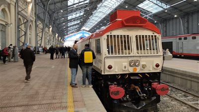 قطار التالجو الجديد، وصول أول رحلة لـ الإسكندرية بعد انطلاقها من رمسيس (فيديو)