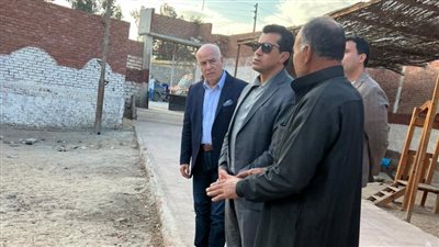 وزير الرياضة يتفقد مركز شباب الجمالية بالشرقية