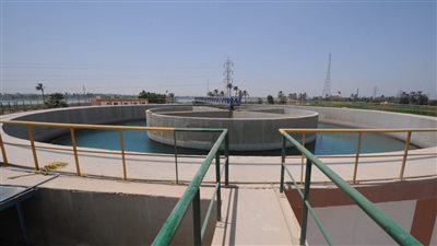 محطات المياه الارتوازية تضخ مياهها لمواجهة النقص بالسدة الشتوية في سوهاج 