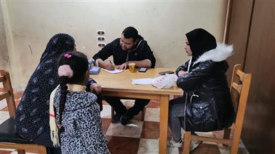 استمرار القوافل الطبية بمراكز شباب محافظة البحيرة (صور)