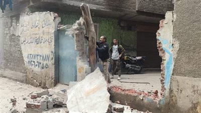  فتح شارع قمر الدولة وإزالة 280 تعديا بحي شمال الجيزة