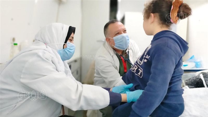 قافلة طبية بالمنيا،فيتو