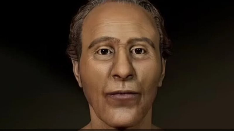 وجه رمسيس الثاني،