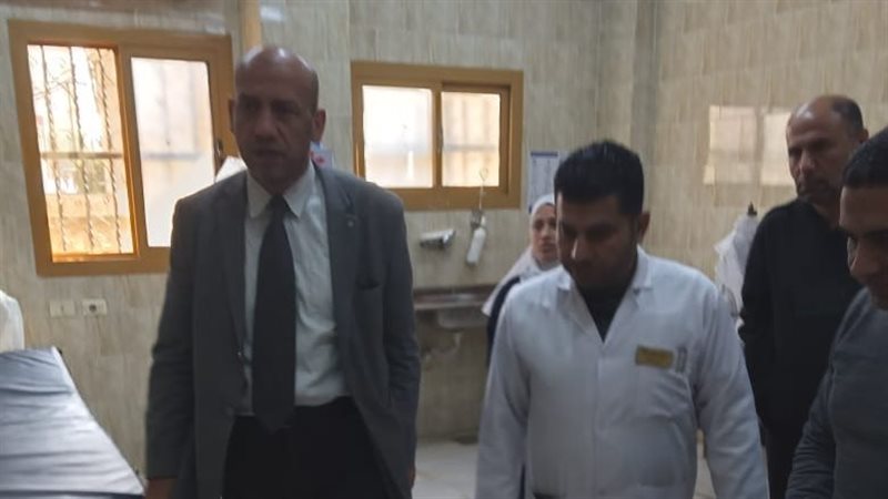 جانب من الزيارة 