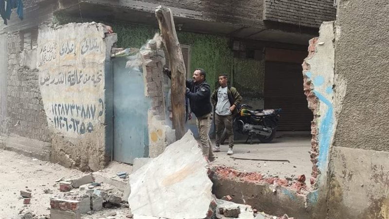 فتح شارع قمر الدولة
