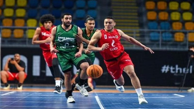 سلة الاهلي والاتحاد