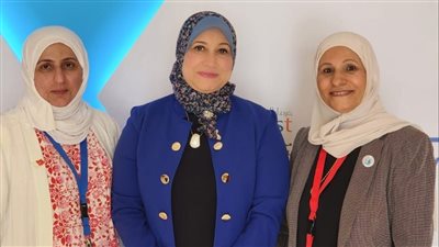 نقيب التمريض تشارك في المؤتمر الدولي الأول للتمريض بالبحرين