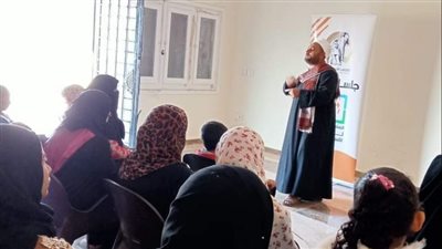 قومي المرأة بالإسماعيلية يعقد جلسات توعوية لسيدات القرى بالقنطرة شرق (صور)
