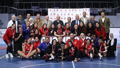 الأهلي بطلا لكأس السوبر للسيدات في كرة السلة (صور)