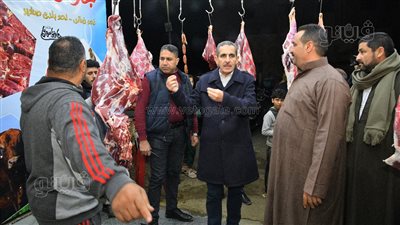 محافظ الغربية يشدد على إعلان الأسعار ويوجه بمعاقبة المخالفين (صور)