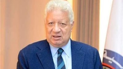 مرتضى منصور يتمنى الشفاء العاجل لمصابي مباراة السلة بين الأهلي والاتحاد