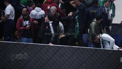 الإسعاف: إصابة 27 شخصا في انهيار سور مدرجات صالة حسن مصطفى 