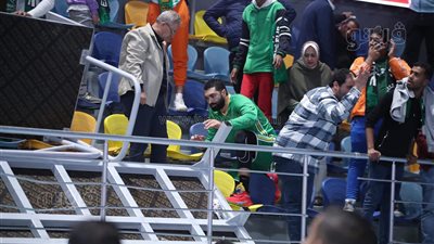 بعد انهيار مدرج جماهير الاتحاد، 5 معلومات عن صالة حسن مصطفى بـ6 أكتوبر