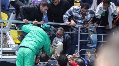 المباحث تستمع لأقوال شهود عيان في حادث صالة حسن مصطفى بـ 6 أكتوبر