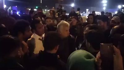 الحزن يسيطر على مدرب الاتحاد بعد اطمئنانه على المصابين (فيديو) 