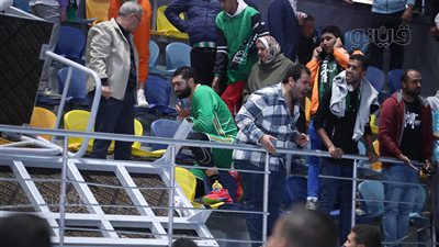 نقل ثلاث حالات حرجة من جماهير الاتحاد السكندري لمستشفى خاص