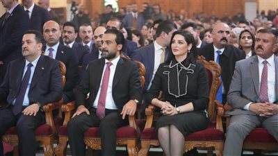 المسيحيون في العراق يحتفلون بعيد الميلاد المجيد بحضور الرئيس (صور)