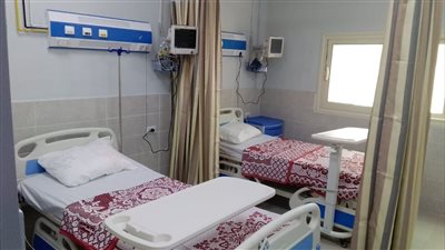 المستشفيات التعليمية تفتتح قسم الرمد بمعهد السكر بعد التطوير