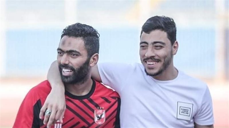 حسين الشحات وأكرم