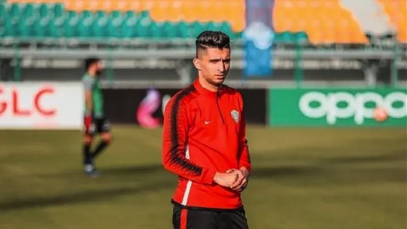 أحمد سمير لاعب طلائع