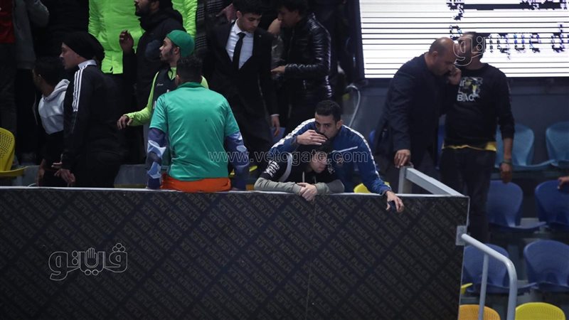 جمهور الأهلي والاتحاد،