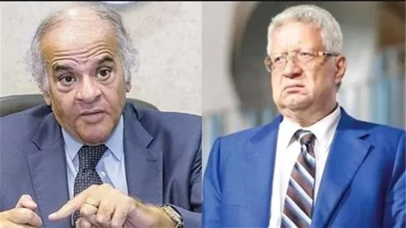 مرتضي منصور وممدوح