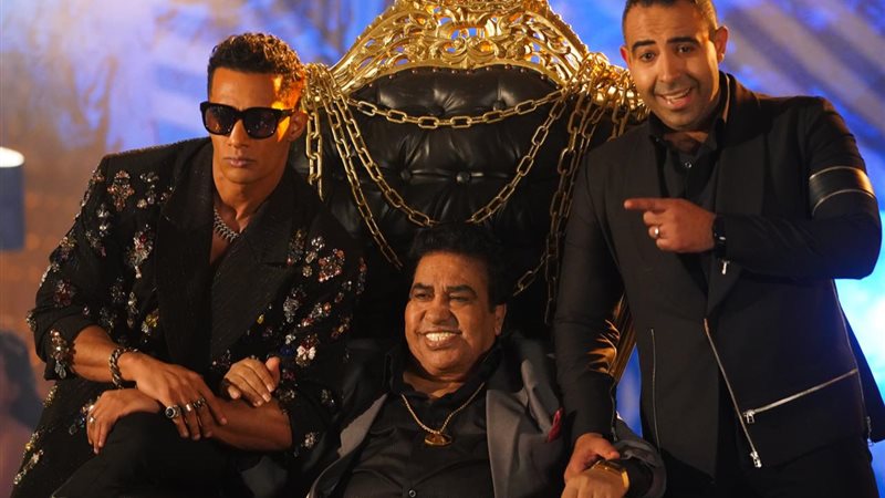 محمد رمضان مع أحمد
